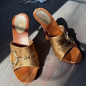 Gucci Horsebit heels